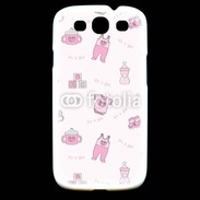 Coque Samsung Galaxy S3 It's a girl 3