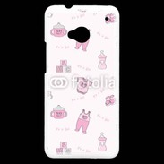 Coque HTC One It's a girl 3