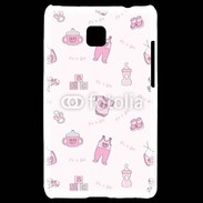 Coque LG Optimus L3 II It's a girl 3