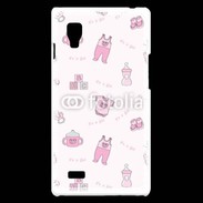 Coque LG Optimus L9 It's a girl 3