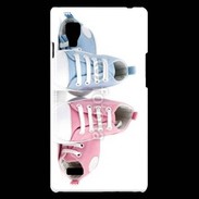 Coque LG Optimus L9 Chaussures bébé 6