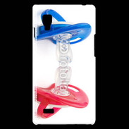 Coque LG Optimus L9 Tétines
