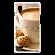Coque LG Optimus L9 Pause café