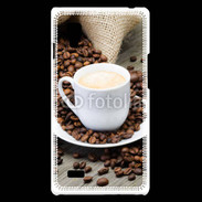 Coque LG Optimus L9 Pause café 2