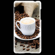 Coque LG Optimus G Pause café 2