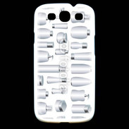 Coque Samsung Galaxy S3 Fond cosmétique 2