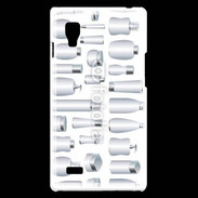 Coque LG Optimus L9 Fond cosmétique 2