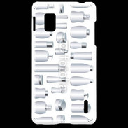 Coque LG Optimus G Fond cosmétique 2
