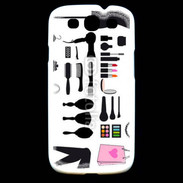 Coque Samsung Galaxy S3 Fond cosmétique 3