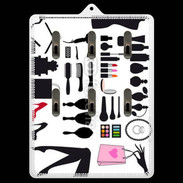 Porte clés Fond cosmétique 3
