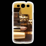Coque Samsung Galaxy S3 Parfum et rouge à lèvre