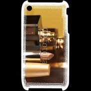 Coque iPhone 3G / 3GS Parfum et rouge à lèvre
