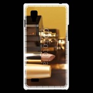 Coque LG Optimus L9 Parfum et rouge à lèvre