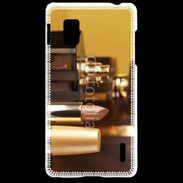 Coque LG Optimus G Parfum et rouge à lèvre