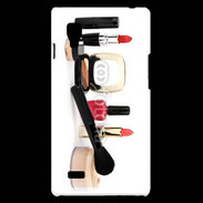 Coque LG Optimus L9 Maquillage 1