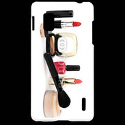 Coque LG Optimus G Maquillage 1