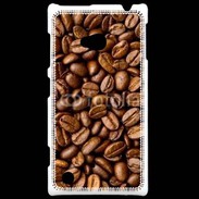Coque Nokia Lumia 720 Fond café