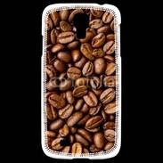 Coque Samsung Galaxy S4 Fond café