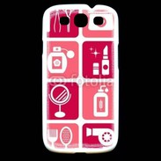 Coque Samsung Galaxy S3 Fond cosmétique 4