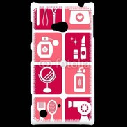 Coque Nokia Lumia 720 Fond cosmétique 4