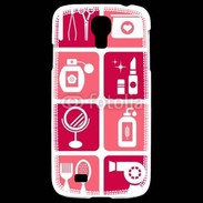 Coque Samsung Galaxy S4 Fond cosmétique 4
