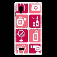Coque LG Optimus L9 Fond cosmétique 4