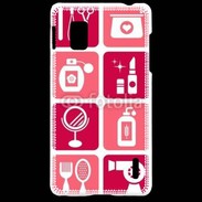 Coque LG Optimus G Fond cosmétique 4