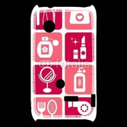 Coque Sony Xperia Typo Fond cosmétique 4