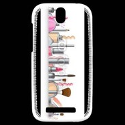 Coque HTC One SV Fond cosmétique 5