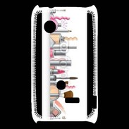 Coque Sony Xperia Typo Fond cosmétique 5