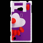 Coque Nokia Lumia 720 I love Macarons