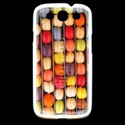 Coque Samsung Galaxy S3 Étalage macarons