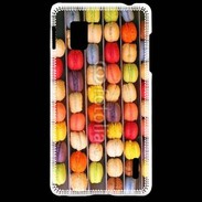 Coque LG Optimus G Étalage macarons