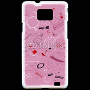 Coque Samsung Galaxy S2 Fond cosmétique 6