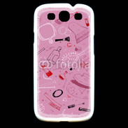 Coque Samsung Galaxy S3 Fond cosmétique 6