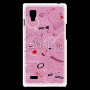 Coque LG Optimus L9 Fond cosmétique 6