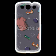 Coque Samsung Galaxy S3 Fond fashion boy
