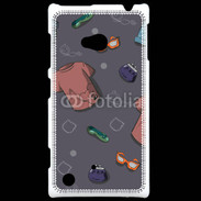 Coque Nokia Lumia 720 Fond fashion boy