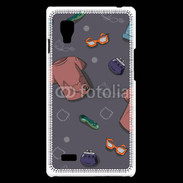 Coque LG Optimus L9 Fond fashion boy