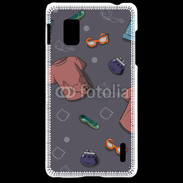 Coque LG Optimus G Fond fashion boy