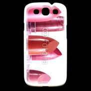 Coque Samsung Galaxy S3 Rouges à lèvres