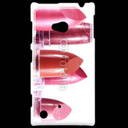 Coque Nokia Lumia 720 Rouges à lèvres
