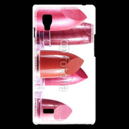 Coque LG Optimus L9 Rouges à lèvres