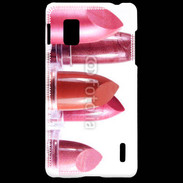 Coque LG Optimus G Rouges à lèvres
