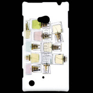Coque Nokia Lumia 720 Pyramide de bouteilles de parfums