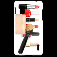 Coque LG Optimus G Maquillage 2