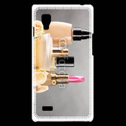 Coque LG Optimus L9 Parfum et maquillage