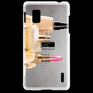 Coque LG Optimus G Parfum et maquillage