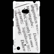 Coque Nokia Lumia 720 YOLO 1