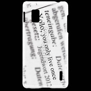 Coque LG Optimus G YOLO 1